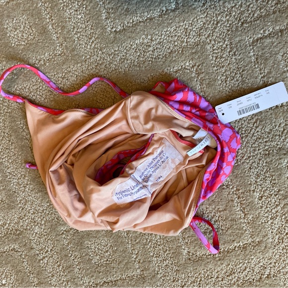 NWT J.Crew Ruffled Front One Piece Swimsuit Size XS - Picture 3 of 3